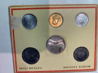 Moneyed Vaticane Vatican Coins