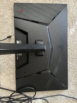 MSI monitor