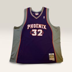 NEW Mitchell & Ness Jason Kidd Suns #32 Hardwood Classics Jersey 4XL