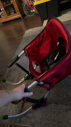 Hike, high chance, highchair