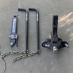 Trailer Pulling Set