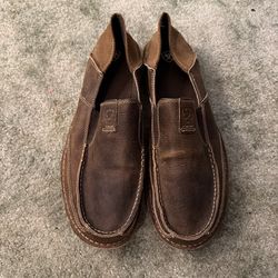Ariat leather slippers