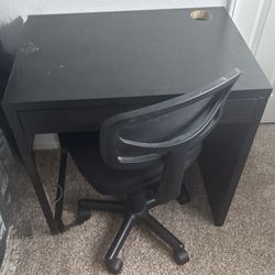 Desk And Chair 