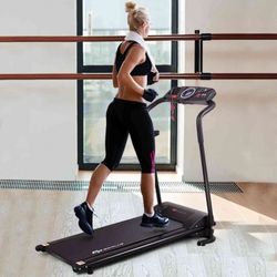 800 W Folding Fitness Treadmill Running Machine SP37066BK