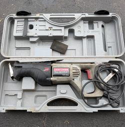Craftsman 75th Anniversary Reciprocating Saw 120 V - 6.5 AMP