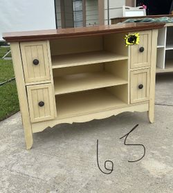 Dresser Our TV stand 48 Wide 28, Height 19 Deep
