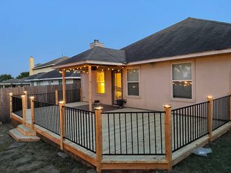 16x20 Nice size deck