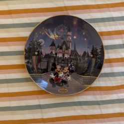 Disneyland 40th Anniversary Plate
