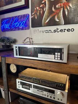 Sherwood S-6000CP 3-Head Cassette Deck (1982) – Serviced, Records Beautifully