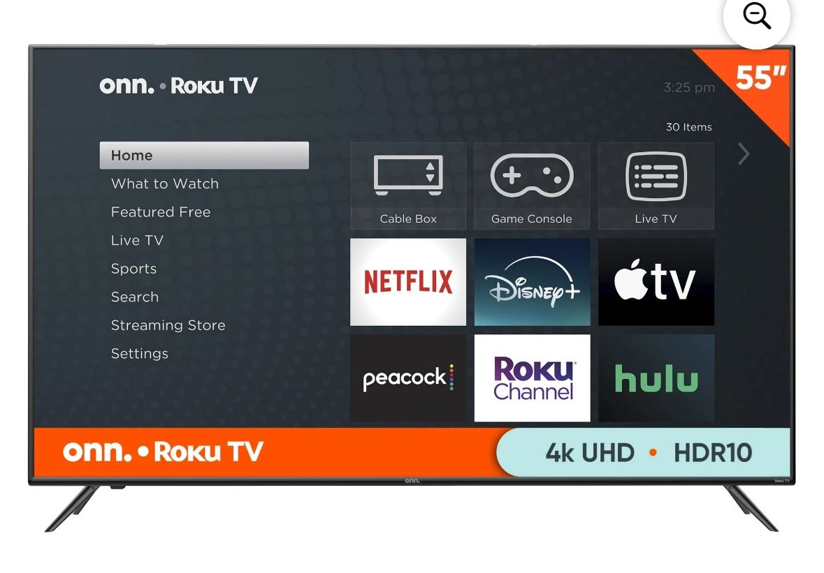 ONN 55” Roku TV