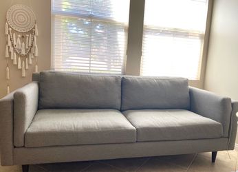 Gray Sofa - excellent condition