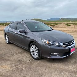 2015 Honda Accord  EX-L Sedan 4D
