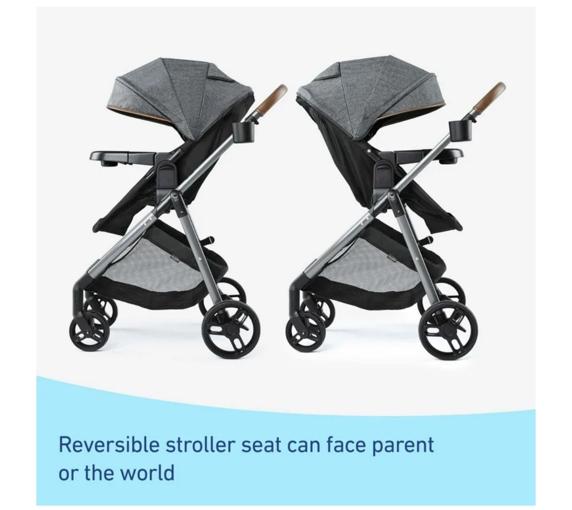 Graco modes Trio 3-in-1 Travel System With snugride 