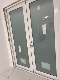 Impact french door