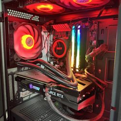 Custom Gaming Pc. 