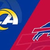 Rams VS Bills game @SOFI December 8, 2024