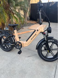 Foldable e-bike for adult brand new