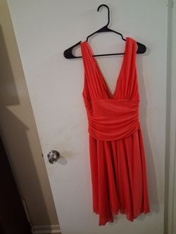 Use dress red size 16