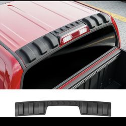 For 2014-2021 Toyota Tundra Crew Cab Rear Roof Protector Truck Cab Rear Spoiler