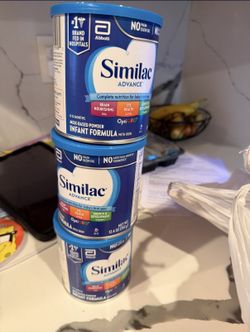 Similac baby formula