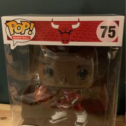 Michael Jordan Funko Pop #75 Giant 10” New In Box