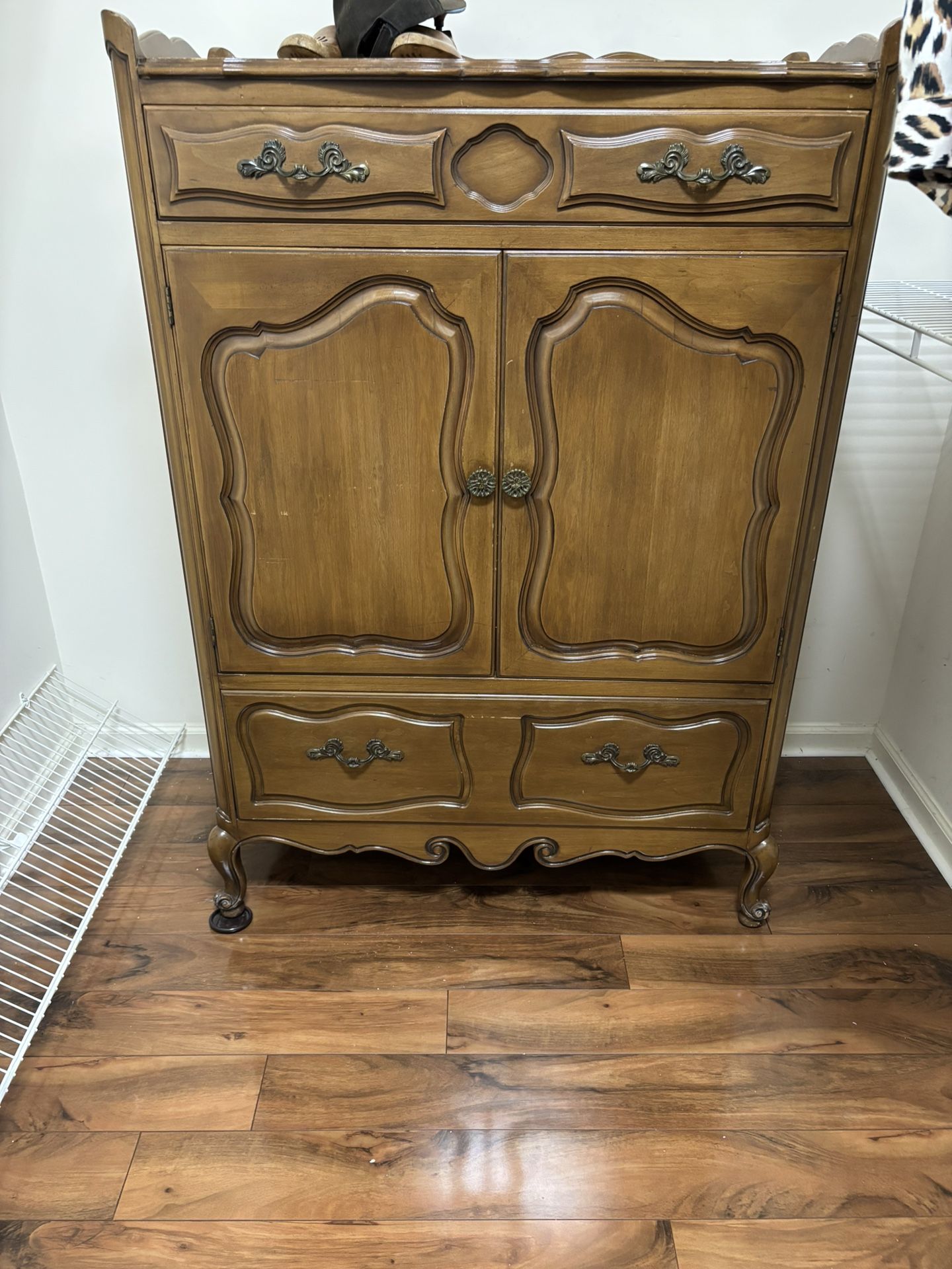 Antique Vintage French  Provincial Bedroom Set