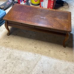 Solid Wood Coffee Table 
