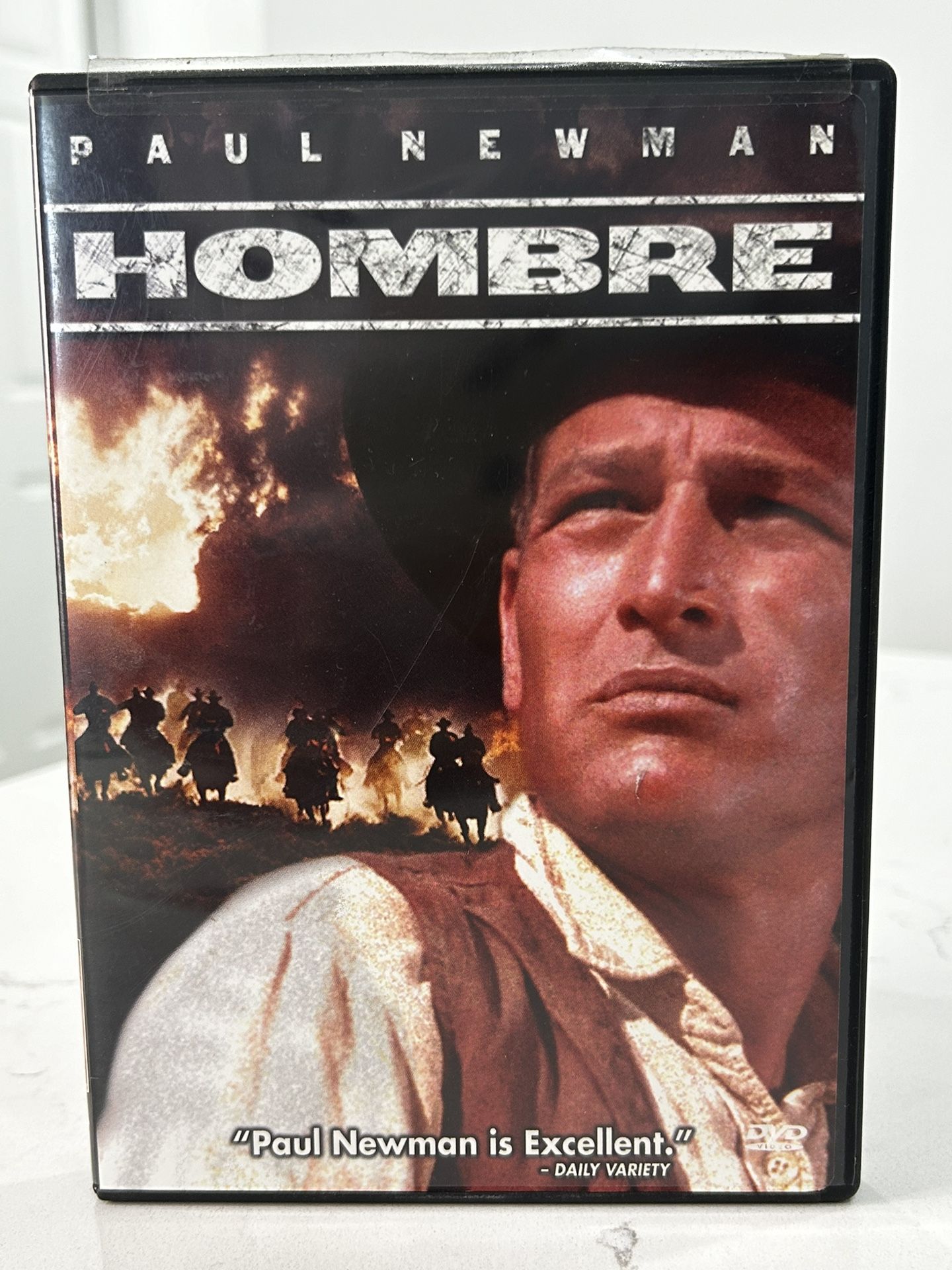 Hombre DVD, Starring Paul Newman