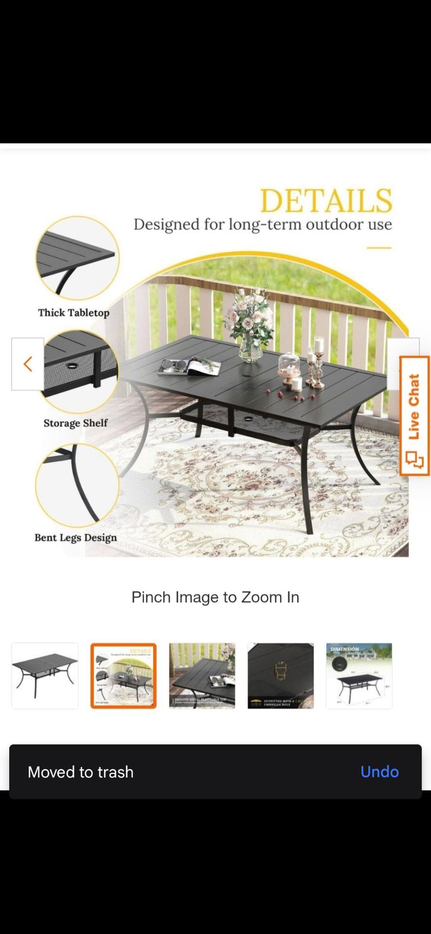 NEW Outdoor Dining
