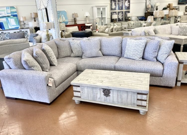 New 4 Piece Modular Sectional - ULTRA SOFT