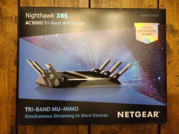 NETGEAR NIGHTHAWK ROUTER AC3000