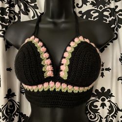 Crochet Tulip Crochet Top 🌷