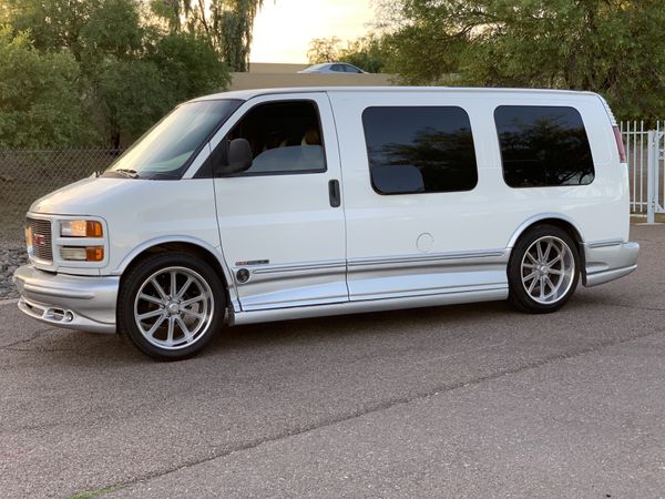 2002 GMC SAVANA CONVERSION VAN, 120,000 miles for Sale in Phoenix, AZ - OfferUp