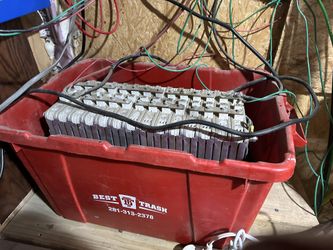 Lithium Ion High Efficiency Golf Kart Batteries 