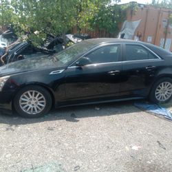 2012 Cadillac Cts 