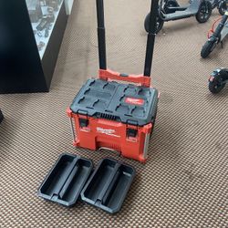 Milwaukee PACKOUT Rolling Toolbox, Model# 48-22-8427