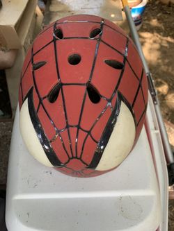 Spiderman helmet (small)