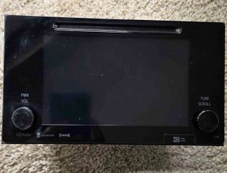 Panasonic 86100-04163 Toyota Tacoma Radio Head Unit