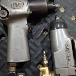Ingersoll rand 3/8 impact wrench with boot