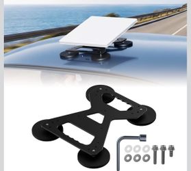 Starlink Mini Magnetic Car Mount, 350+LBS Heavy-Duty Magnet Base Roof Mount