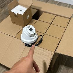 Brand New IP Security Cameras - sale Price!