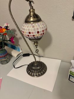 Handmade Turkish Mosaic Lamp