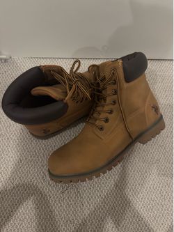 ‼️POLO ASSASSIN BOOTS SIZE 10.5
