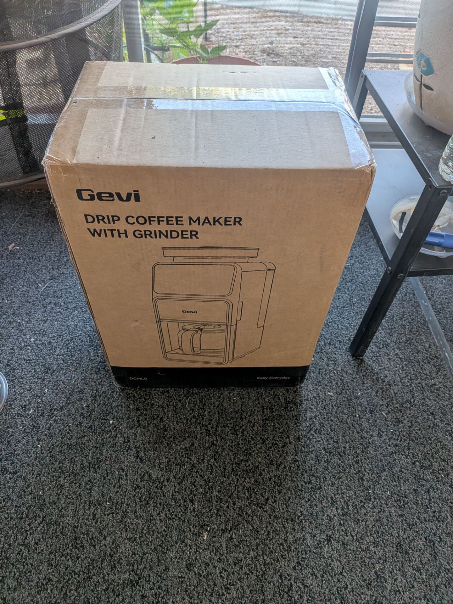 Gevi Grind and Brew 10 Cup Coffee Maker