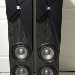 JBL Studio Series 190  Powerful Towers Loudspeakers 400 Watts V