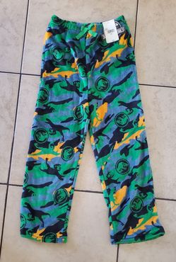 New Jurrasic Park Pajamas Pants. Size 10