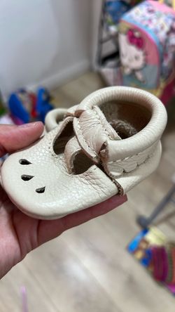 FP Baby leather shoes-SIZE 1