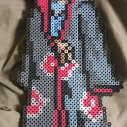 Naruto Itachi Perler Art