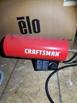 Craftman: Forced Air Propane Heater