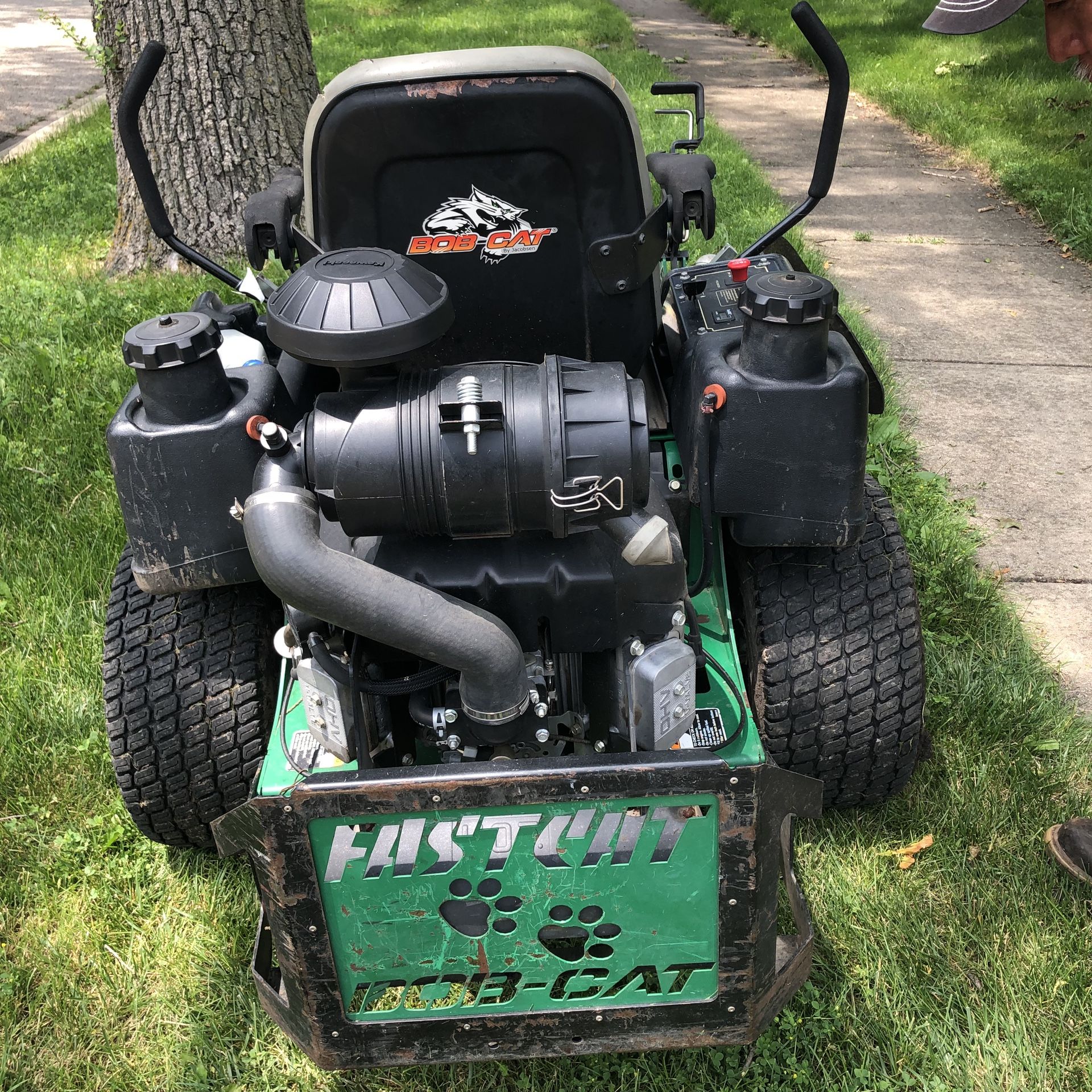 Bobcat Fast cat 48” ride on mower for Sale in Mundelein, IL OfferUp